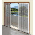 Fiberglas Mosquiton Net Folding Door Falten -Bildschirm